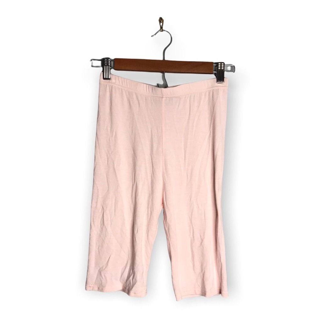 PrettyLittleThing | Light Pink Bicycle Shorts •